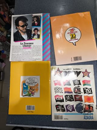 LOTE ENTERO COMICS PENDONES DEL HUMOR EL JUEVES