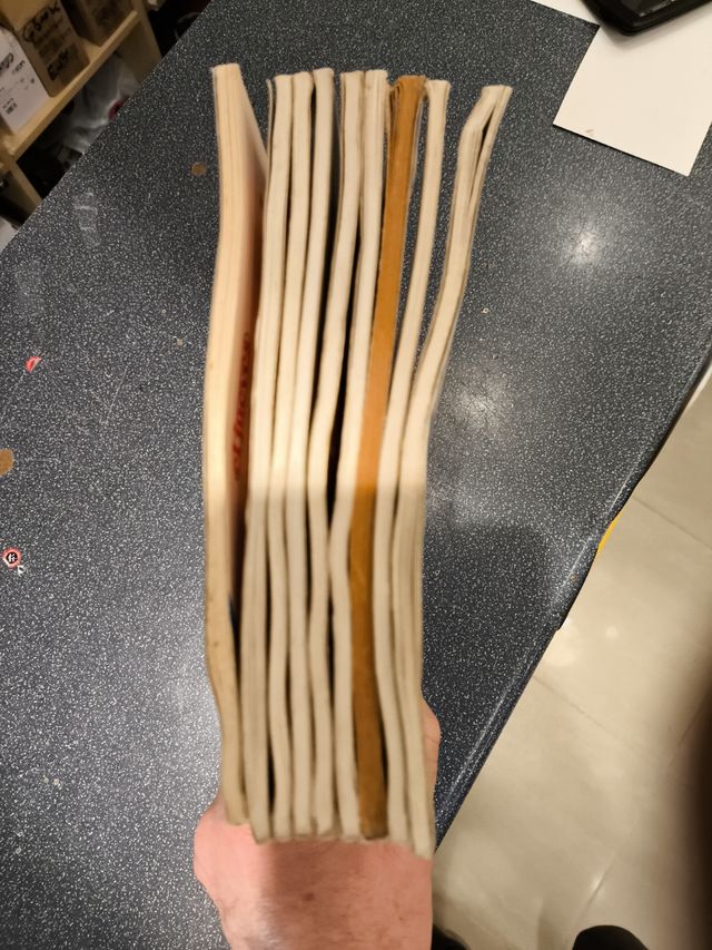 LOTE ENTERO COMICS PENDONES DEL HUMOR EL JUEVES