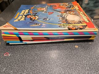 LOTE ENTERO COMICS PENDONES DEL HUMOR EL JUEVES