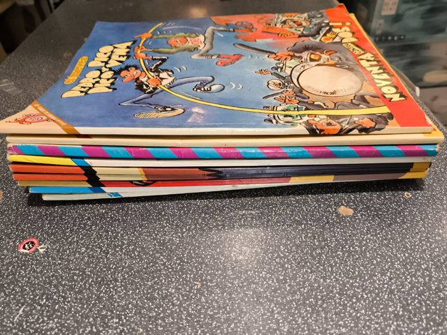 LOTE ENTERO COMICS PENDONES DEL HUMOR EL JUEVES