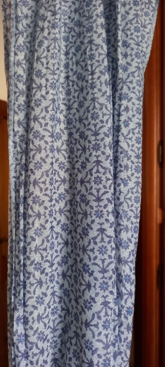 Sciarpa azzurra unisex Sa azzurra unisex