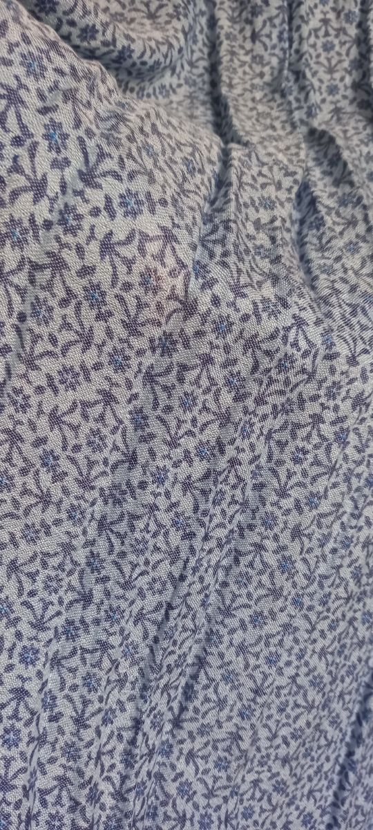 Sciarpa azzurra unisex Sa azzurra unisex