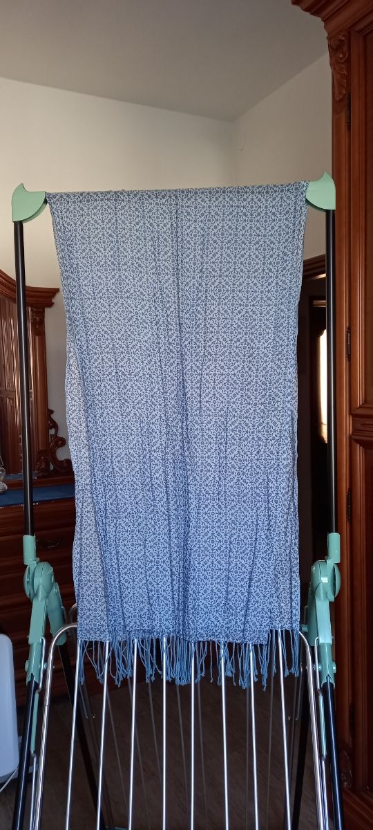 Sciarpa azzurra unisex Sa azzurra unisex