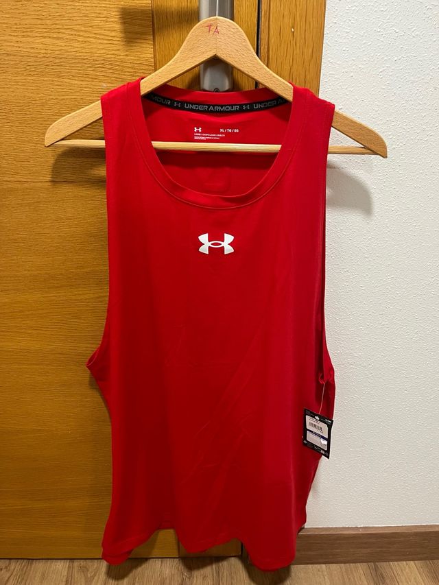 Camiseta roja Under Armour Talla L
