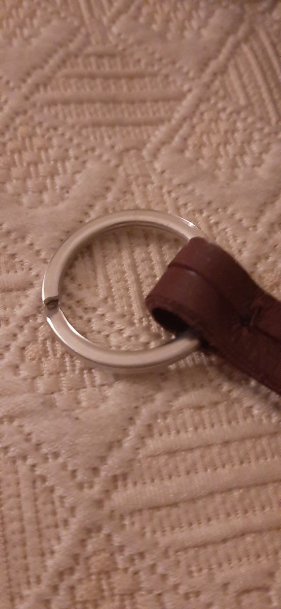 Portachiavi pelle Fratelli Rossetti