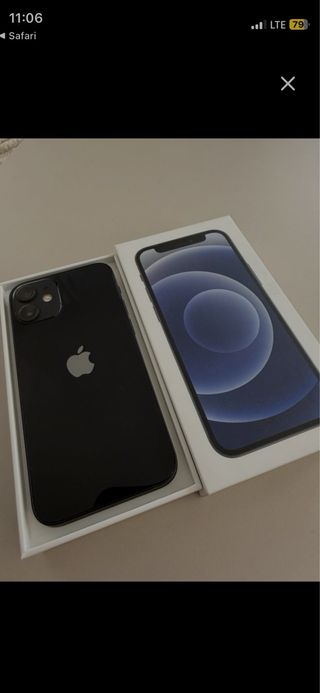 Iphone 12 Mini todo original apple.