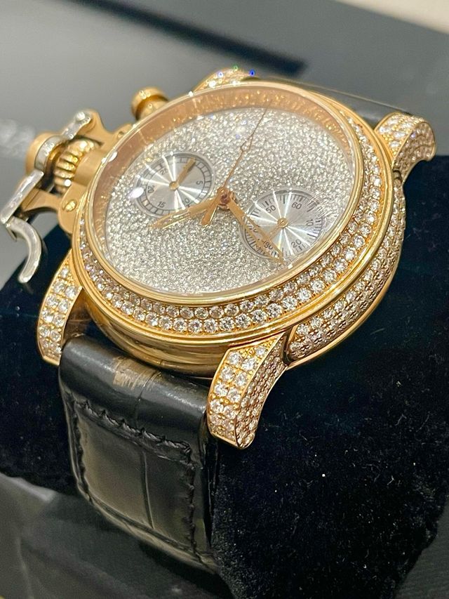 Graham Chronofighter Chronograph L.Edition