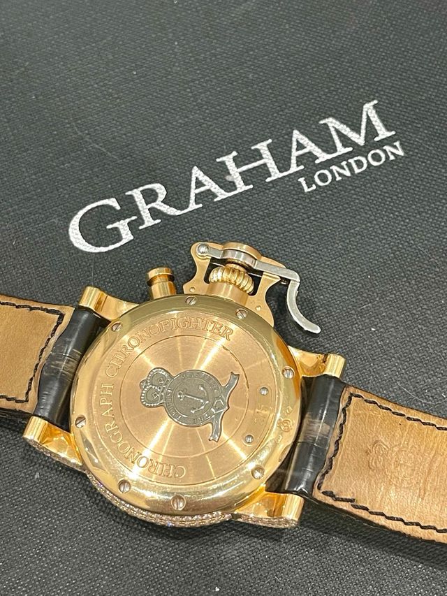 Graham Chronofighter Chronograph L.Edition