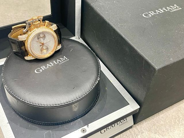 Graham Chronofighter Chronograph L.Edition