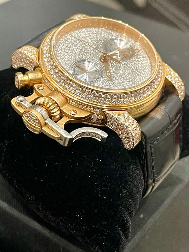 Graham Chronofighter Chronograph L.Edition