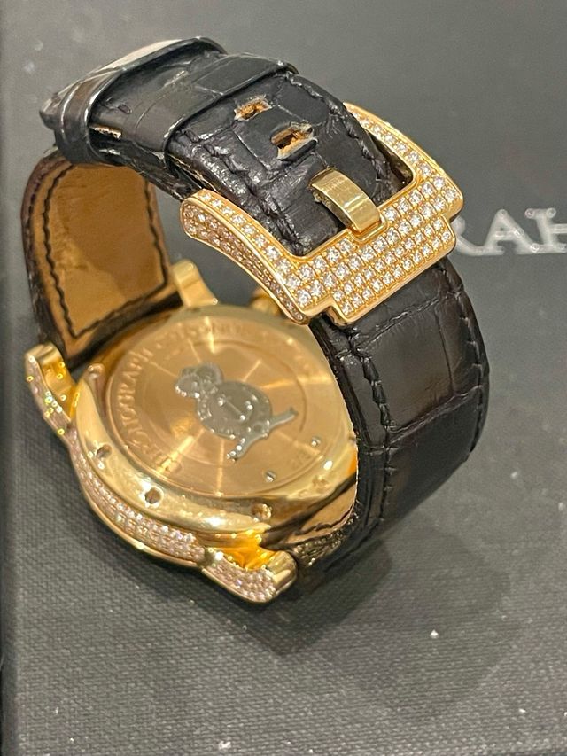 Graham Chronofighter Chronograph L.Edition