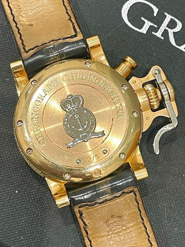 Graham Chronofighter Chronograph L.Edition