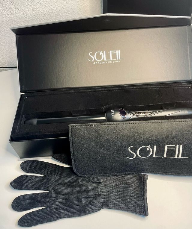 Soleil Beauty Rizador Cerámica Profesional