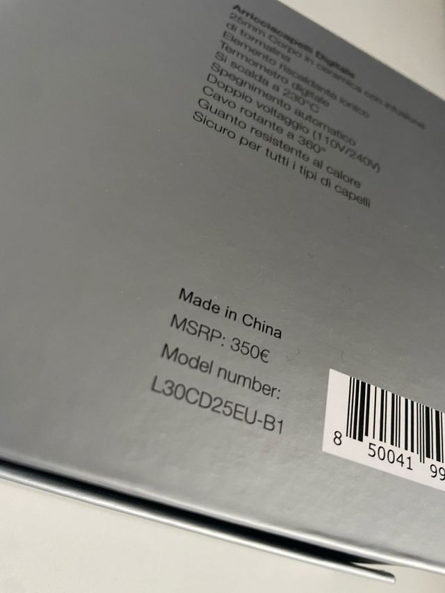 Soleil Beauty Rizador Cerámica Profesional