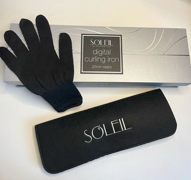 Soleil Beauty Rizador Cerámica Profesional