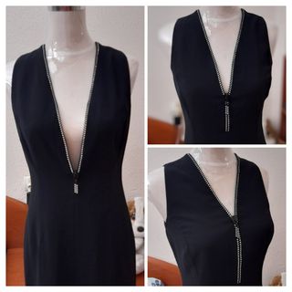 Vestido Coctail  Marian Palma talla 38. Perfecto!!