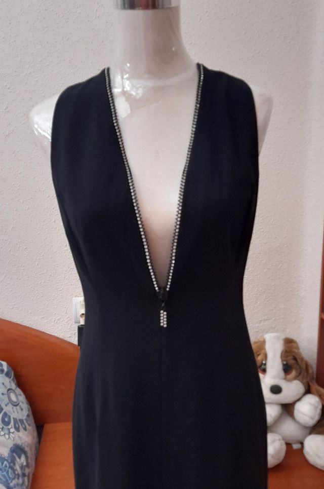Vestido Coctail  Marian Palma talla 38. Perfecto!!