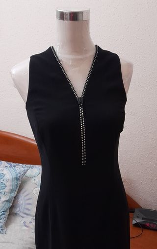 Vestido Coctail  Marian Palma talla 38. Perfecto!!