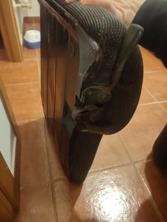 Respaldo asiento fiesta xr2i 16v