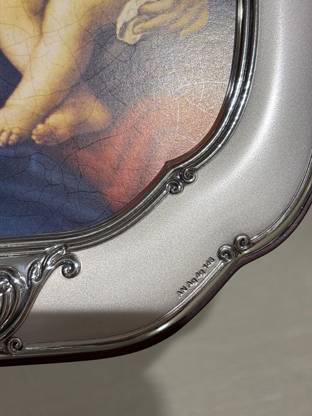 Icono virgen con niño