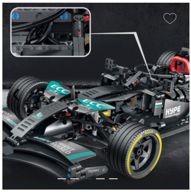 Simil Legos 0361 -Auto Deportivo de Colección