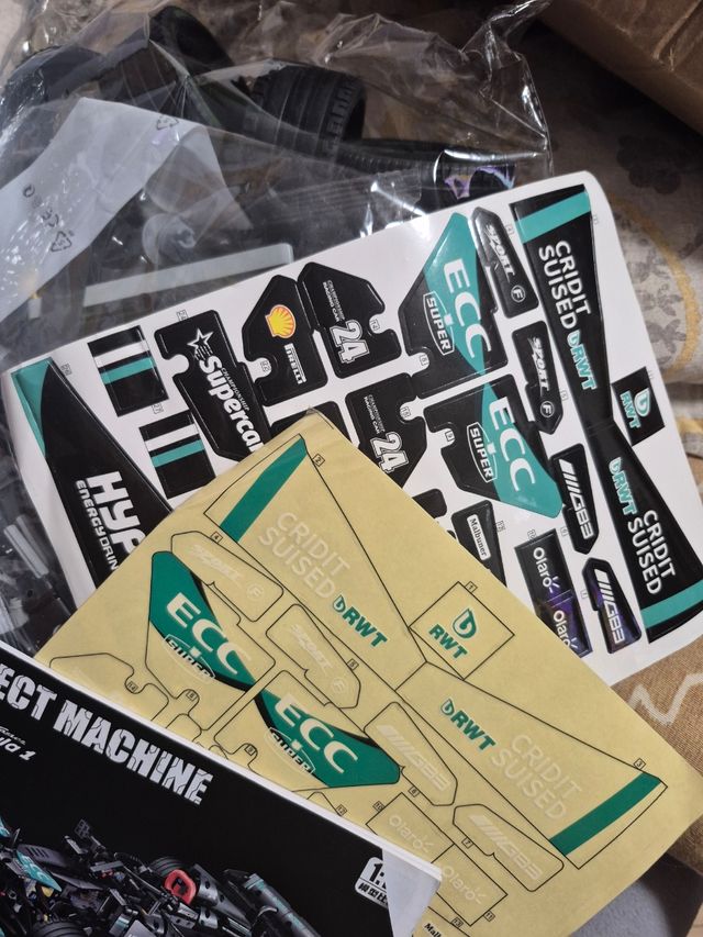 Simil Legos 0361 -Auto Deportivo de Colección