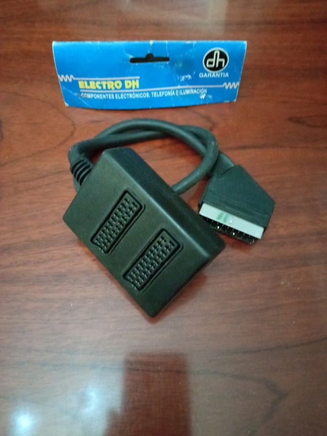 Alargadera de 2 euroconectores DH