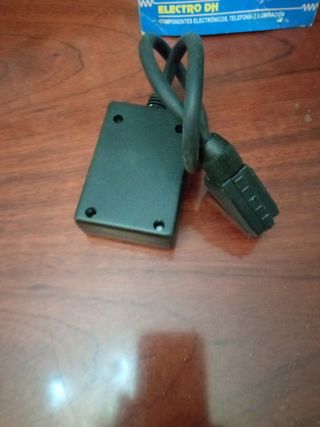 Alargadera de 2 euroconectores DH