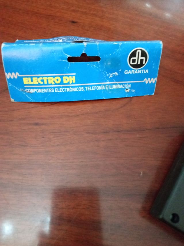 Alargadera de 2 euroconectores DH