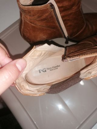 Scarpe con tacco geox