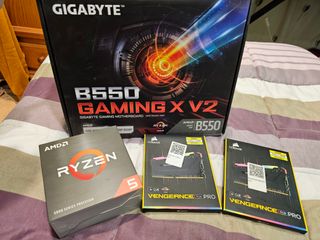 Pack procesador,placa y ram