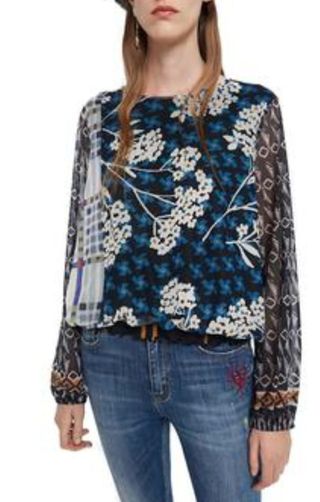 Blusa chiara desigual