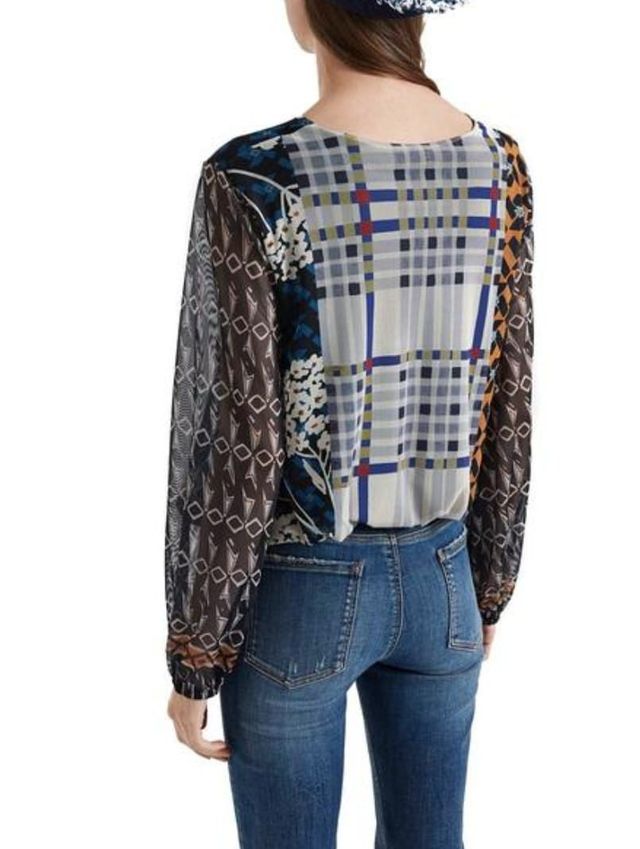 Blusa chiara desigual