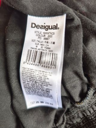 Blusa chiara desigual