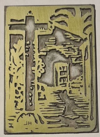 Plancha de imprenta de Granada