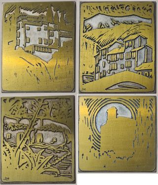 Plancha de imprenta de Granada