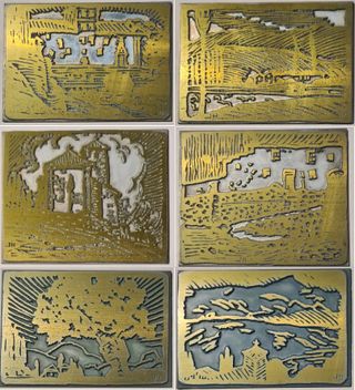 Plancha de imprenta de Granada