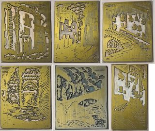 Plancha de imprenta de Granada