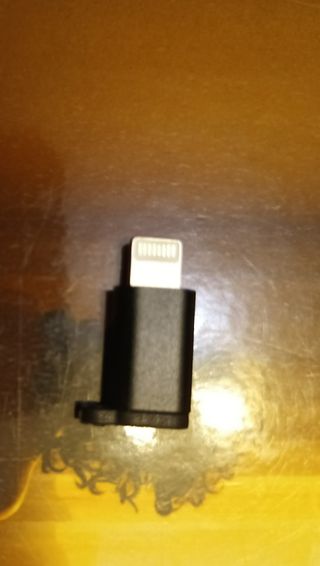 Adaptador USB a a apple