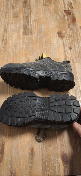 Zapatos seguridad COFRA talla 38