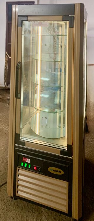 Nevera alta de pasteleria expositor