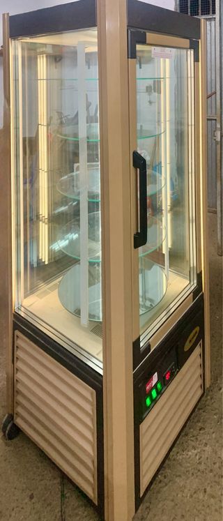 Nevera alta de pasteleria expositor