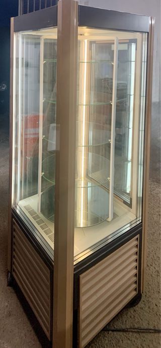 Nevera alta de pasteleria expositor