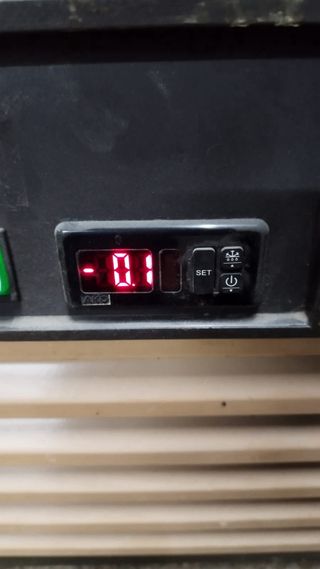 Nevera alta de pasteleria expositor