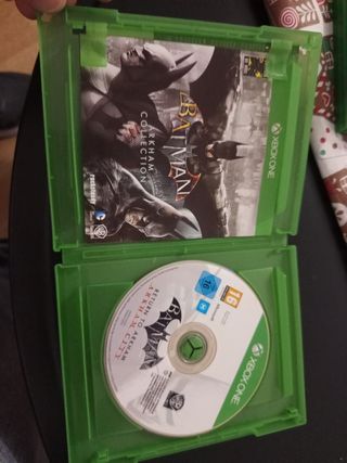 Batman Arkham asylum y city