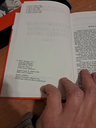 Diccionario català-castellà