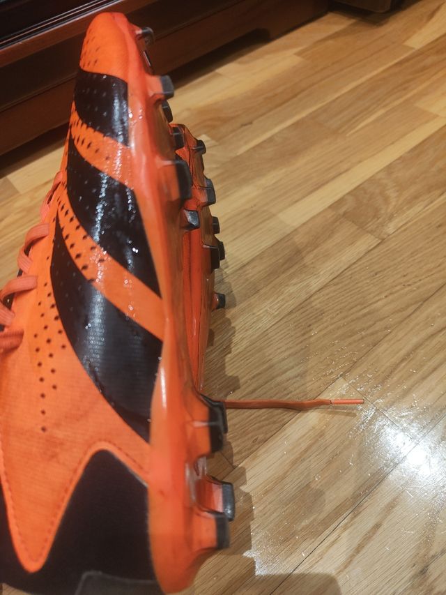 Botas tacos futbol Adidas 37