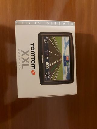 Gps tomtom xxl