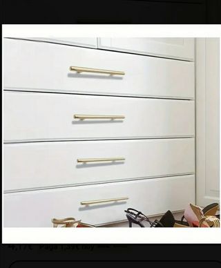 6 Tiradores cajones y armario