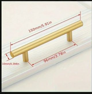 6 Tiradores cajones y armario
